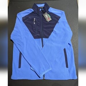 Ralph Lauren RLX Two-Tone Blue Performance Jacket Sz M New With Tag 198